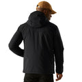 Black - Pack Shot - Regatta Mens Insulated Waterproof Jacket