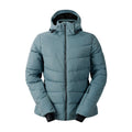 Element Grey - Front - Dare 2B Womens-Ladies Glacier Ski Jacket