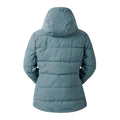 Element Grey - Back - Dare 2B Womens-Ladies Glacier Ski Jacket