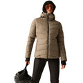 Pine Bark - Lifestyle - Dare 2B Womens-Ladies Glacier Ski Jacket