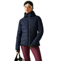 Navy - Lifestyle - Dare 2B Womens-Ladies Glacier Ski Jacket