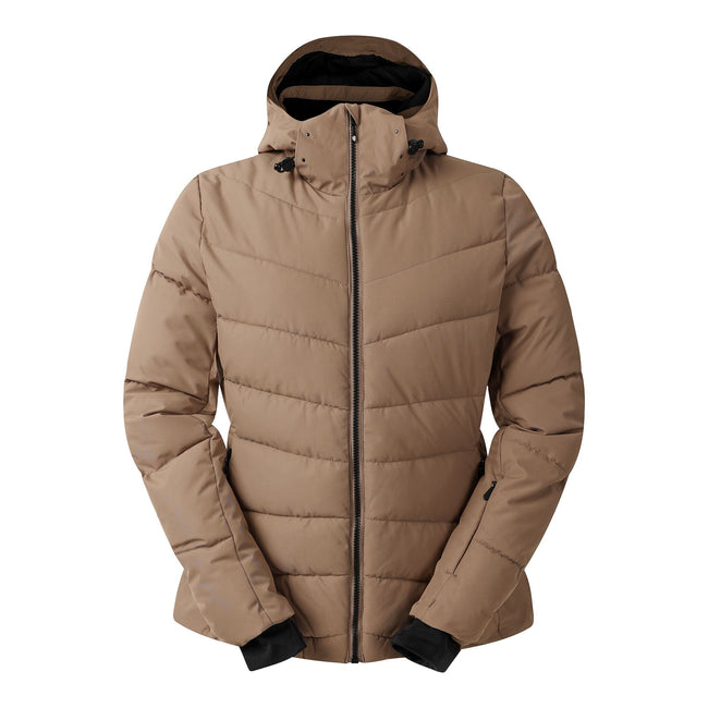 Pine Bark - Front - Dare 2B Womens-Ladies Glacier Ski Jacket