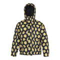 Black - Front - Regatta Womens-Ladies Orla Kiely Flower Quilted Oversized Jacket