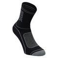 Black-Granite - Back - Regatta Unisex Adult Waterproof Crew Socks