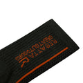 Dark Khaki-Orange - Side - Regatta Mens Merino Wool Hiking Socks