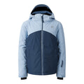 Glacier Lake-Moonlight Denim - Front - Dare 2B Childrens-Kids Impose V Ski Jacket