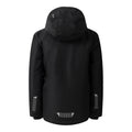 Black-Iron Gate - Back - Dare 2B Childrens-Kids Impose V Ski Jacket