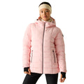 Crystal Rose - Lifestyle - Dare 2B Womens-Ladies Blindside Ski Jacket