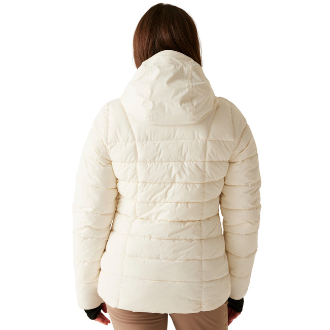 Egret - Pack Shot - Dare 2B Womens-Ladies Blindside Ski Jacket