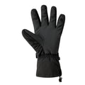 Black - Back - Dare 2B Mens Pinnacle Waterproof Ski Gloves