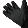 Black - Side - Dare 2B Mens Pinnacle Waterproof Ski Gloves