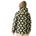 Yellow - Pack Shot - Regatta Girls Orla Kiely Plain Padded Jacket