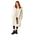 White - Lifestyle - Regatta Womens-Ladies Waterproof Changing Robe