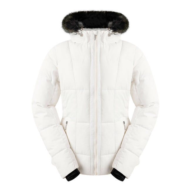 Grey Morn - Front - Dare 2B Womens-Ladies Glamourize VI Ski Jacket
