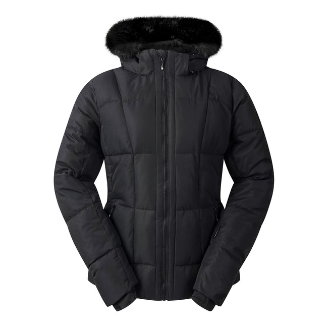 Black - Front - Dare 2B Womens-Ladies Glamourize VI Ski Jacket