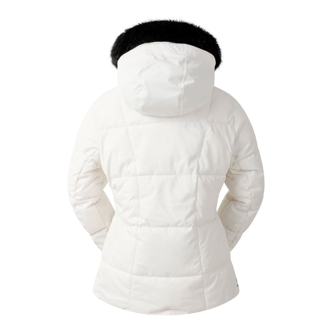 Grey Morn - Back - Dare 2B Womens-Ladies Glamourize VI Ski Jacket