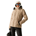 Warm Taupe - Lifestyle - Dare 2B Womens-Ladies Glamourize VI Ski Jacket
