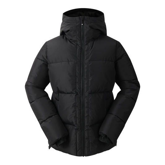 Black - Front - Dare 2B Womens-Ladies Milleu Padded Ski Jacket