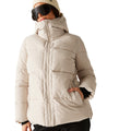 Grey Morn - Lifestyle - Dare 2B Womens-Ladies Milleu Padded Ski Jacket