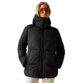 Black - Lifestyle - Dare 2B Womens-Ladies Milleu Padded Ski Jacket