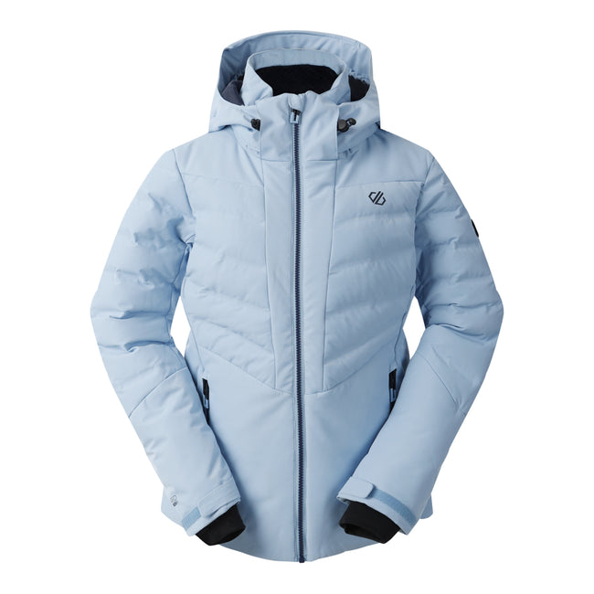 Glacier Lake - Front - Dare 2B Womens-Ladies Gliding Waterproof Ski Jacket