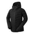 Black - Side - Dare 2B Womens-Ladies Gliding Waterproof Ski Jacket