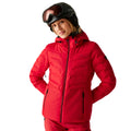 True Red - Lifestyle - Dare 2B Womens-Ladies Gliding Waterproof Ski Jacket