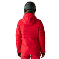 True Red - Pack Shot - Dare 2B Womens-Ladies Gliding Waterproof Ski Jacket