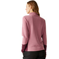Lilas-Fig - Lifestyle - Dare 2B Womens-Ladies Core Stretch Quarter Zip Midlayer
