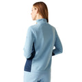 Glacier Lake-Navy - Lifestyle - Dare 2B Womens-Ladies Core Stretch Quarter Zip Midlayer