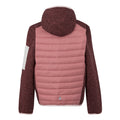 Dusty Rose - Back - Regatta Childrens-Kids Newhill Hybrid Jacket