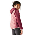 Dusty Rose - Pack Shot - Regatta Childrens-Kids Newhill Hybrid Jacket