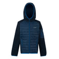 Moonlight Denim - Front - Regatta Childrens-Kids Newhill Hybrid Jacket