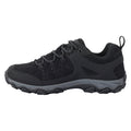 Black-Granite - Side - Regatta Mens Edgepoint IV Low Walking Shoes
