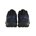 Navy-Potters Clay - Back - Regatta Mens Edgepoint IV Low Walking Shoes