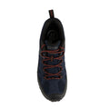 Navy-Potters Clay - Lifestyle - Regatta Mens Edgepoint IV Low Walking Shoes