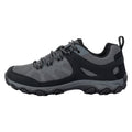 Granite-Dark Steel - Side - Regatta Mens Edgepoint IV Low Walking Shoes