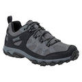 Granite-Dark Steel - Front - Regatta Mens Edgepoint IV Low Walking Shoes
