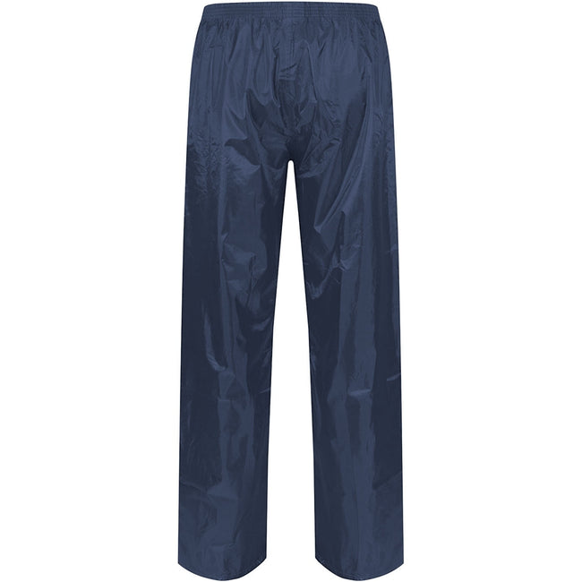 Navy - Lifestyle - Regatta Great Outdoors Mens Outdoor Classics Stormbreak Waterproof Overtrousers