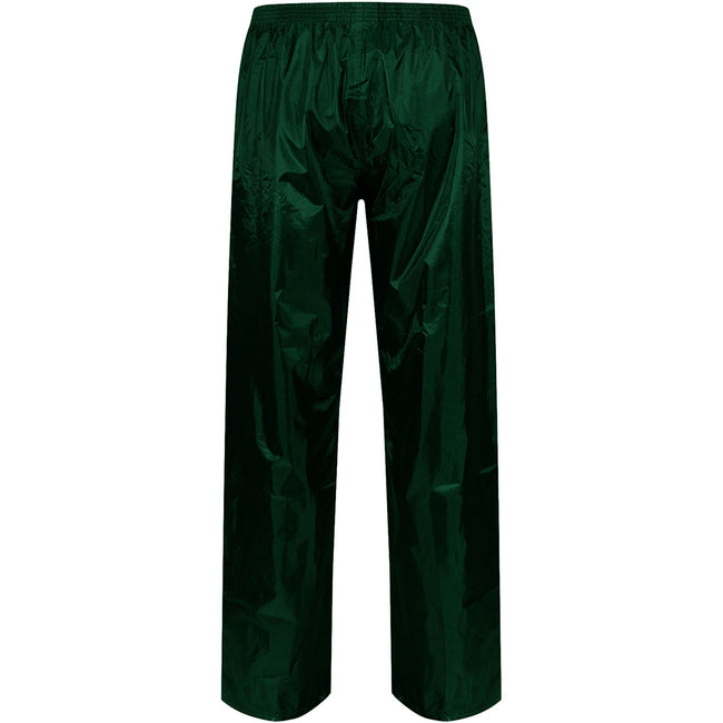 Dark Olive - Lifestyle - Regatta Great Outdoors Mens Outdoor Classics Stormbreak Waterproof Overtrousers