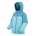 Storm Blue-Nordic Blue - Side - Regatta Childrens-Kids Lofthouse Insulated Jacket