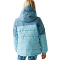 Storm Blue-Nordic Blue - Pack Shot - Regatta Childrens-Kids Lofthouse Insulated Jacket