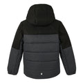 Black-Seal Grey - Back - Regatta Childrens-Kids Lofthouse Insulated Jacket