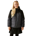 Black-Seal Grey - Lifestyle - Regatta Childrens-Kids Lofthouse Insulated Jacket