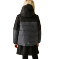 Black-Seal Grey - Pack Shot - Regatta Childrens-Kids Lofthouse Insulated Jacket