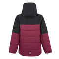 Black-Dark Pimento - Back - Regatta Childrens-Kids Lofthouse Insulated Jacket