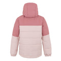Dusty Rose-Lotus Pink - Back - Regatta Childrens-Kids Lofthouse Insulated Jacket