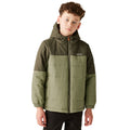 Olive Night-Oil Green-Pumpkin Spice - Lifestyle - Regatta Childrens-Kids Lofthouse Insulated Jacket