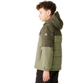 Olive Night-Oil Green-Pumpkin Spice - Pack Shot - Regatta Childrens-Kids Lofthouse Insulated Jacket