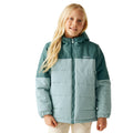 Spruce Green-Green Haze - Lifestyle - Regatta Childrens-Kids Lofthouse Insulated Jacket